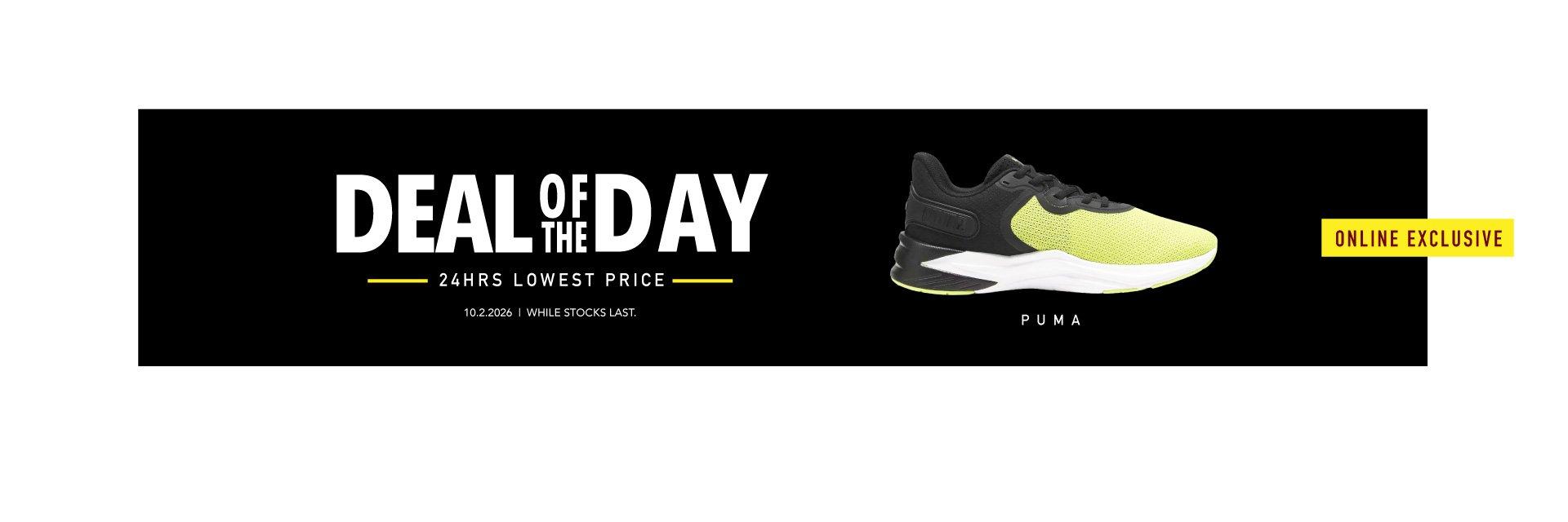 Deal of The Day 10.2.26