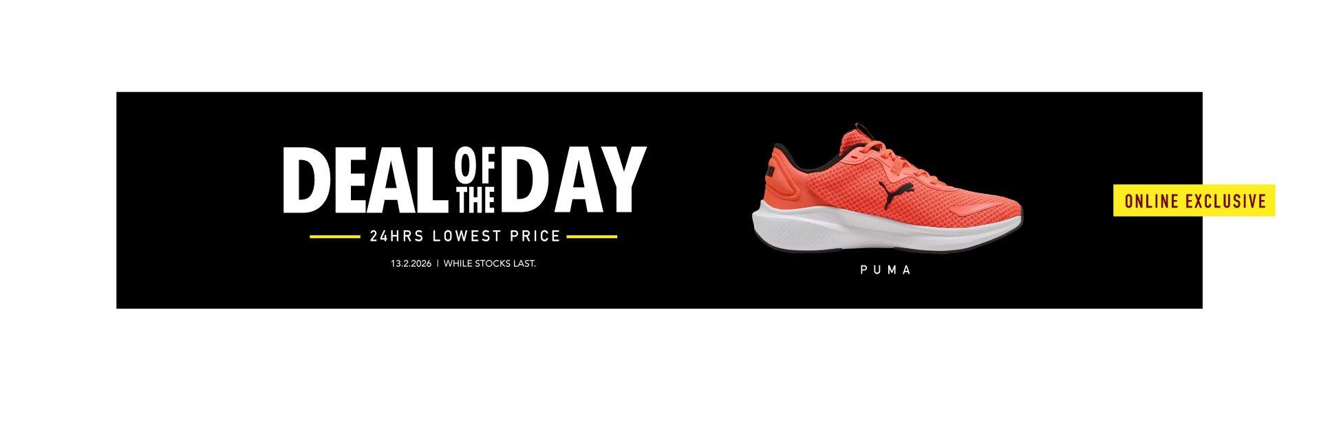 Deal of The Day 13.2.26