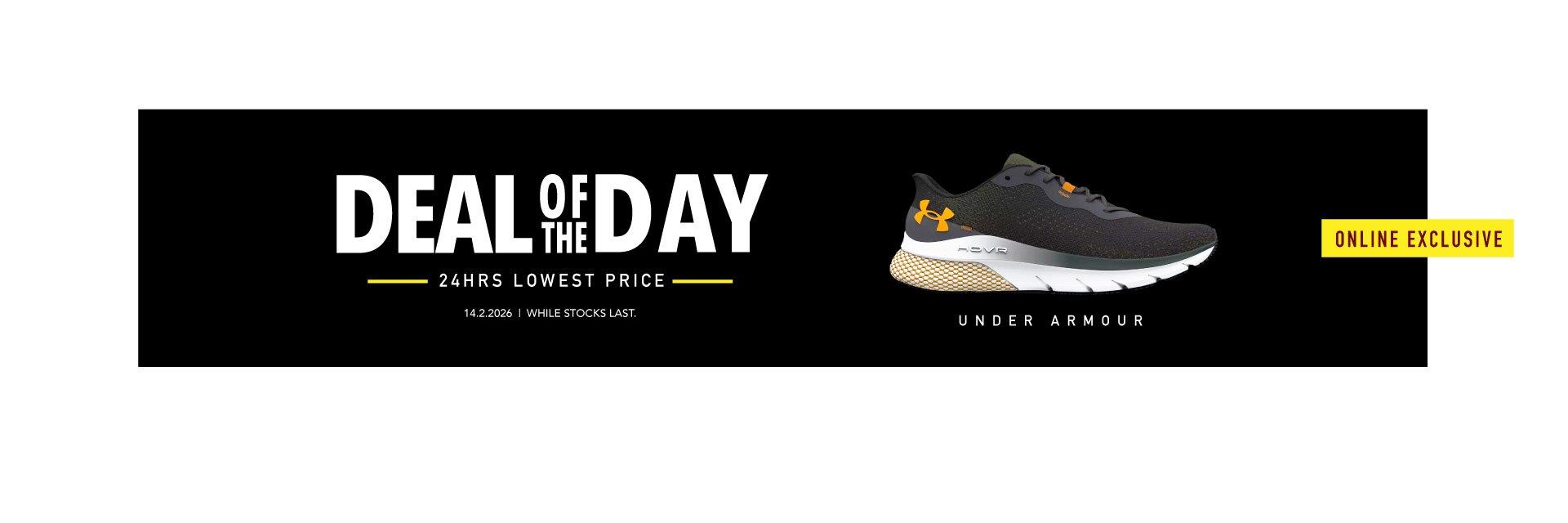 Deal of The Day 14.2.26