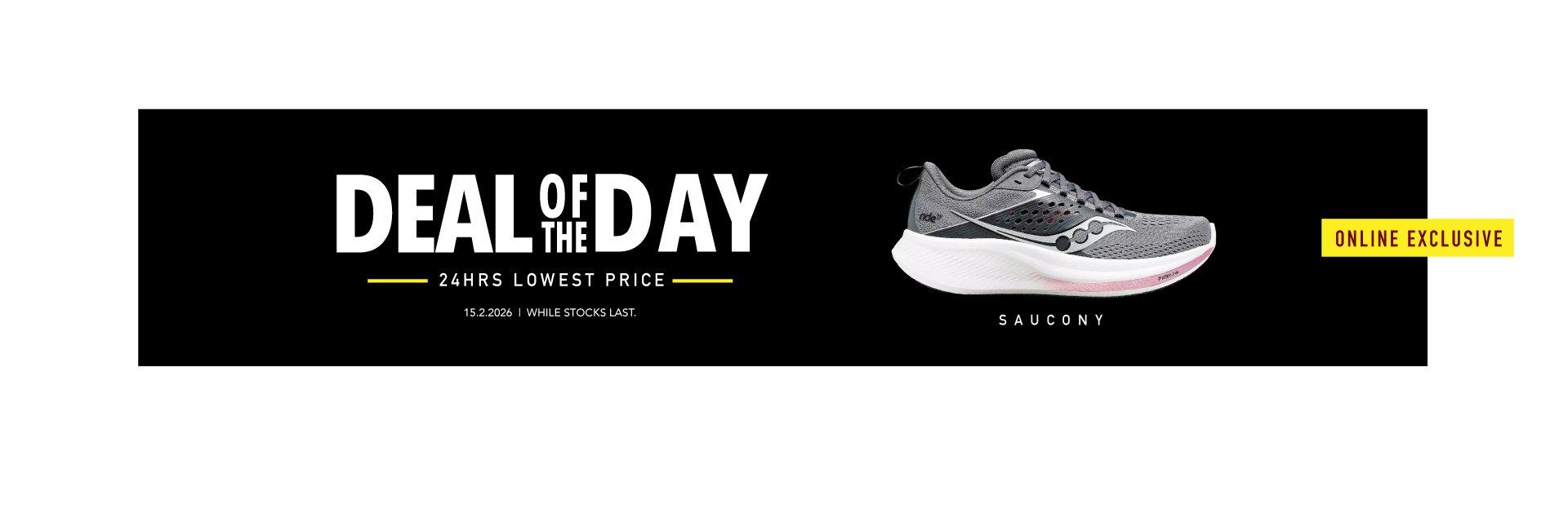 Deal of The Day 15.2.26