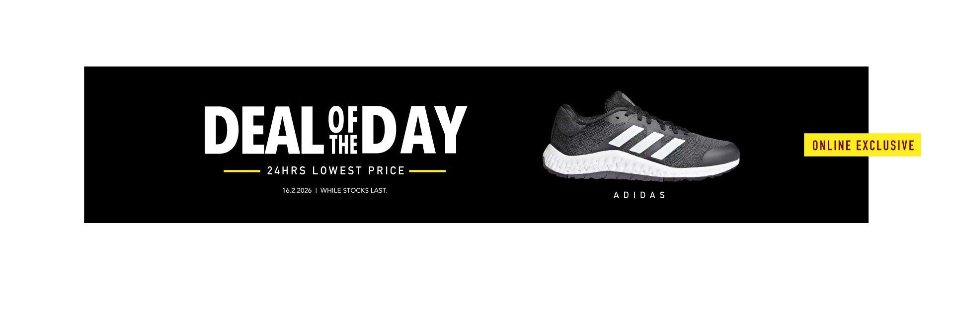 Deal of The Day 16.2.26