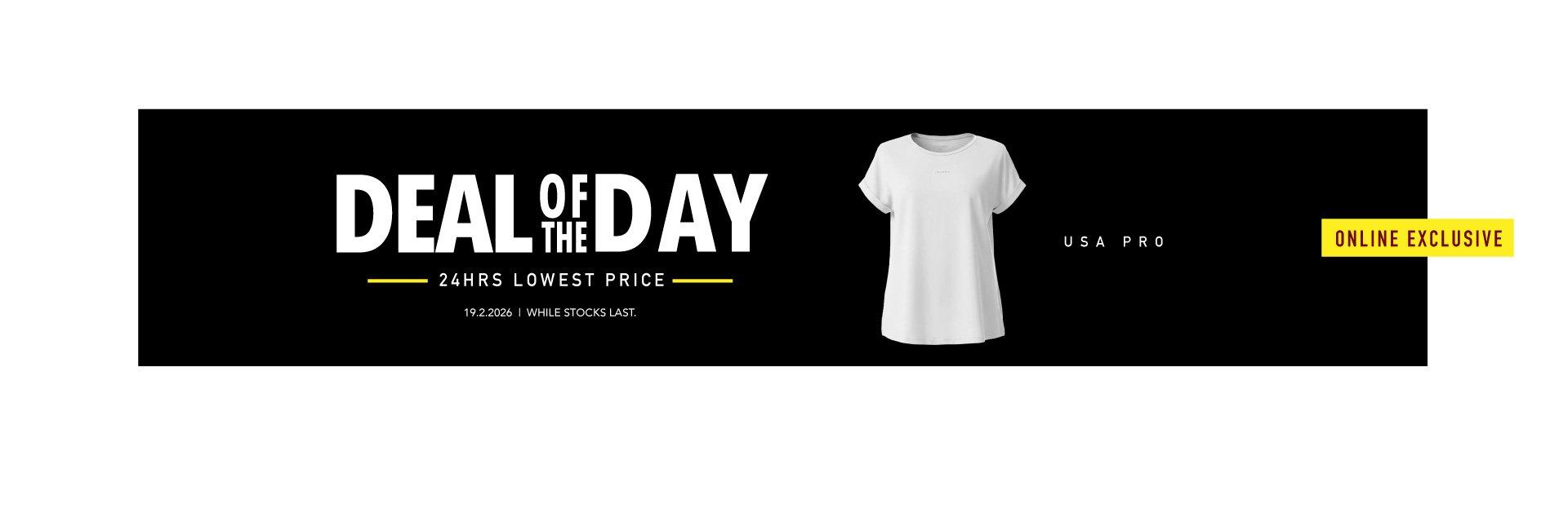 Deal of The Day 19.2.26