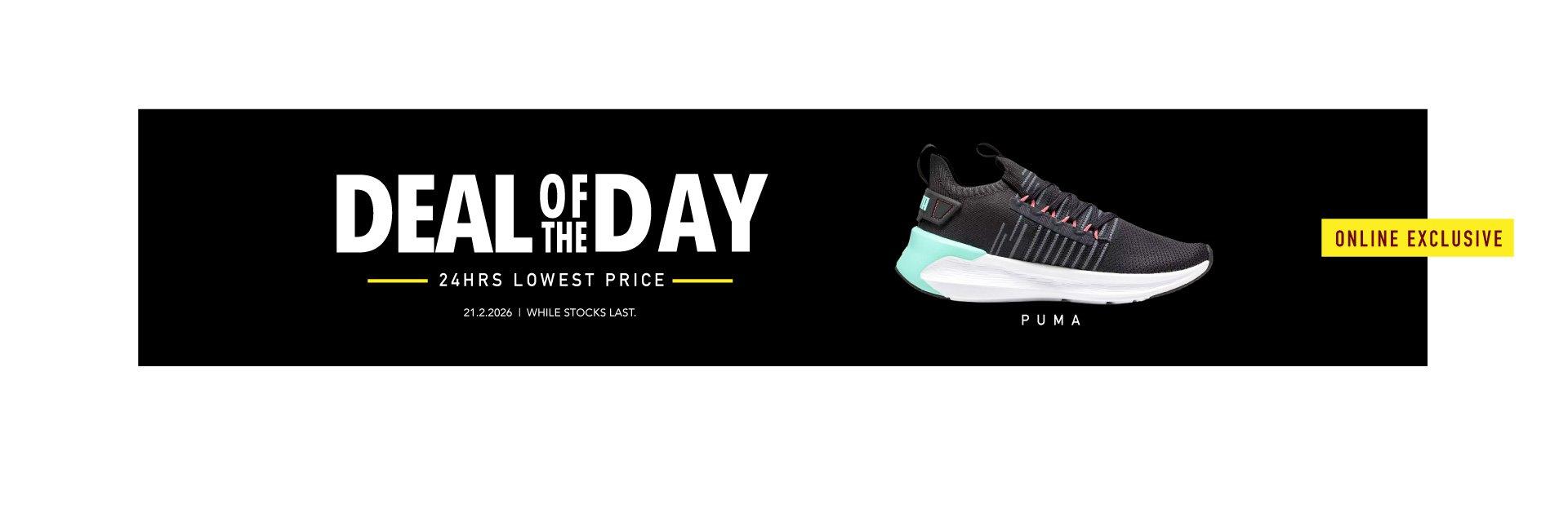 Deal of The Day 21.2.26