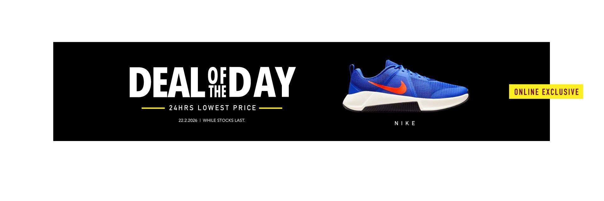 Deal of The Day 22.2.26