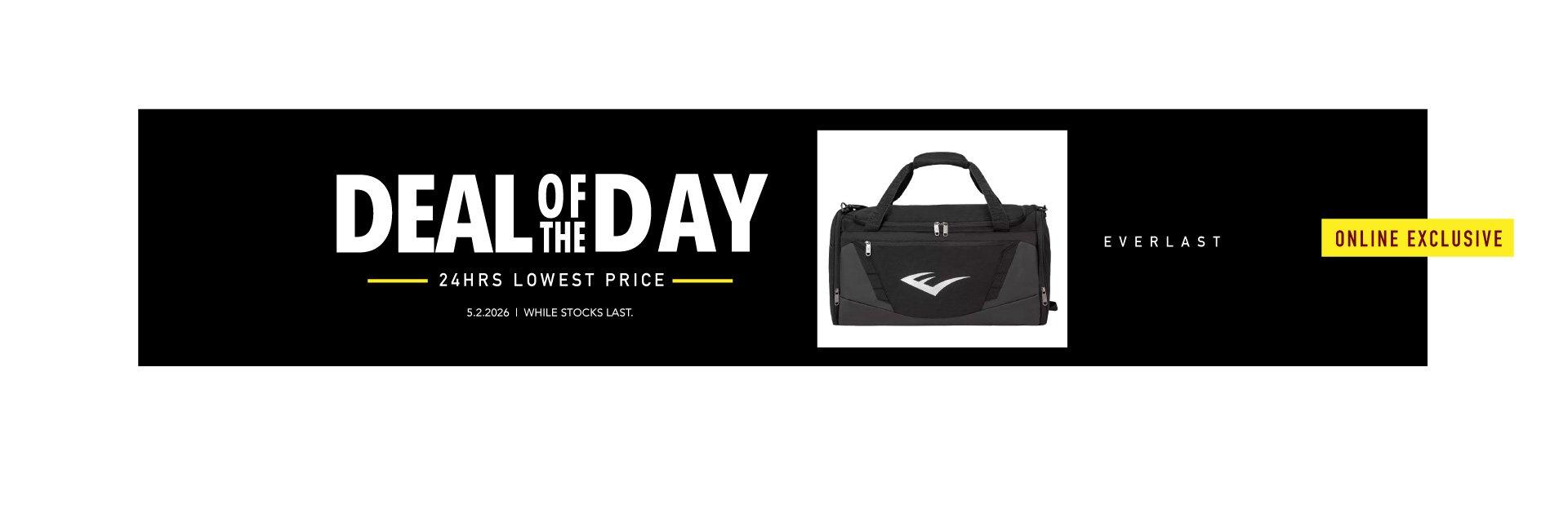 Deal of The Day 5.2.26