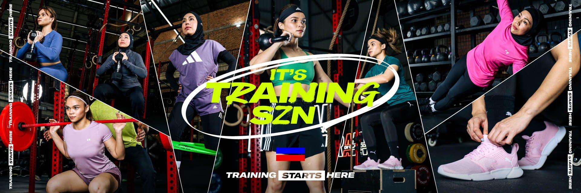 It's Training SZN