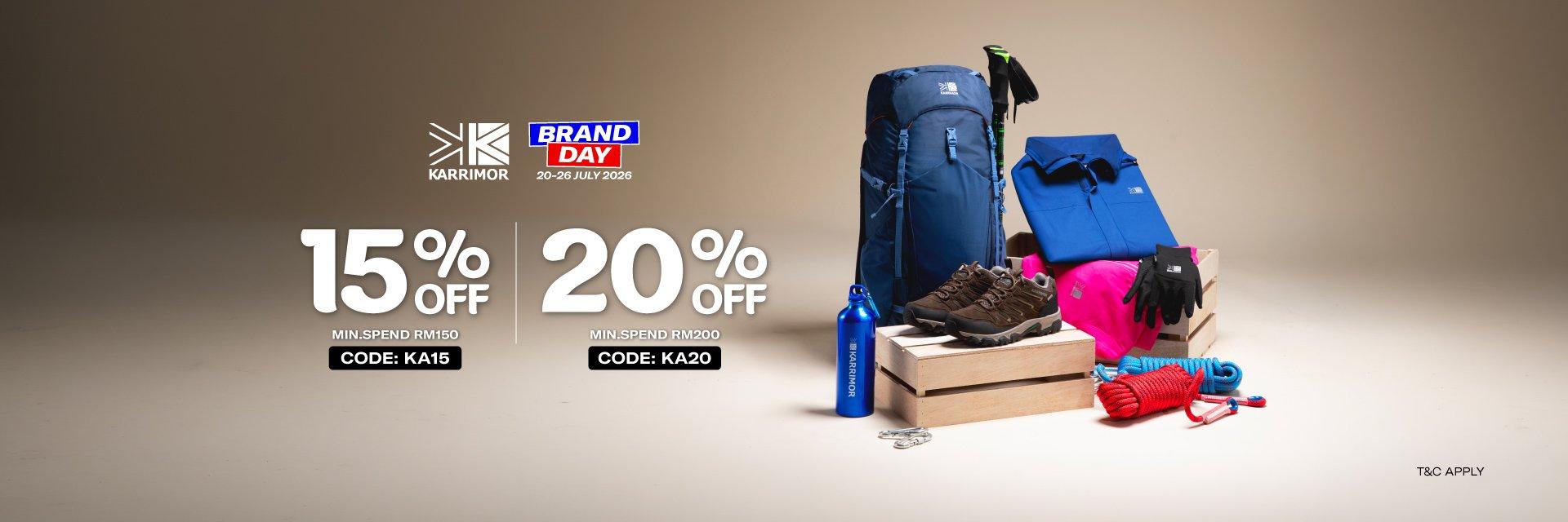 Karrimor Brand day