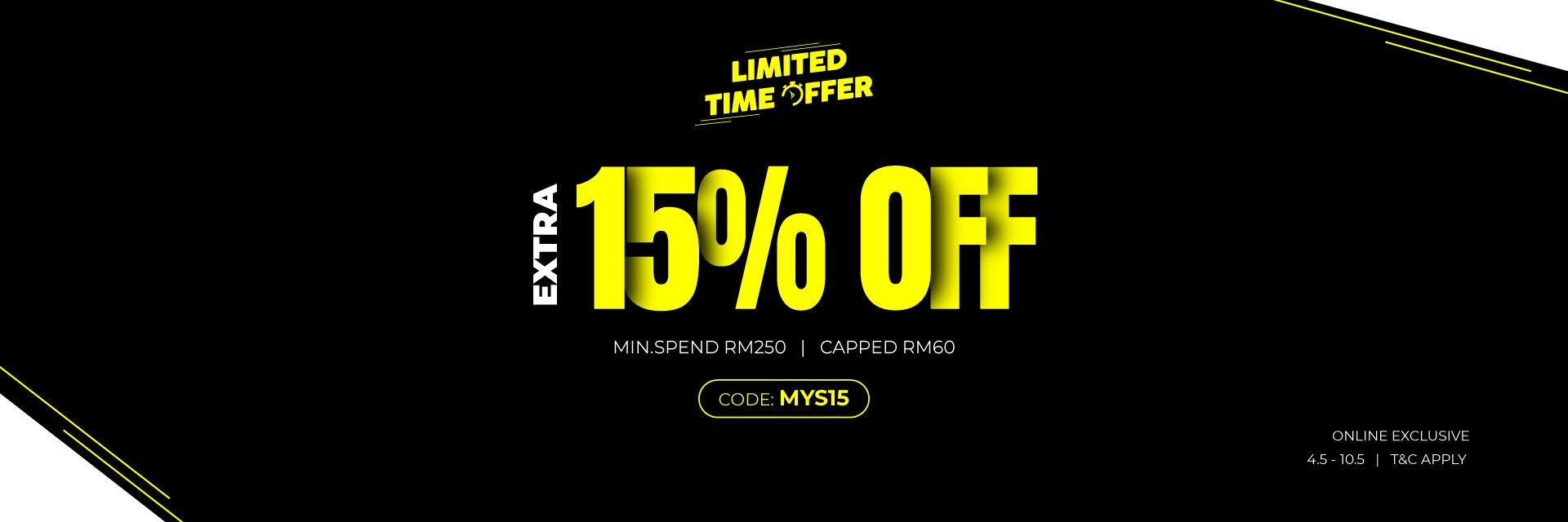 Limited Time Offer