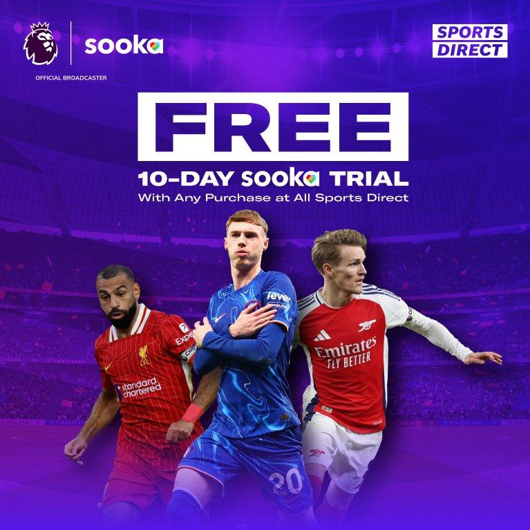 Watch Free Matches With Sooka