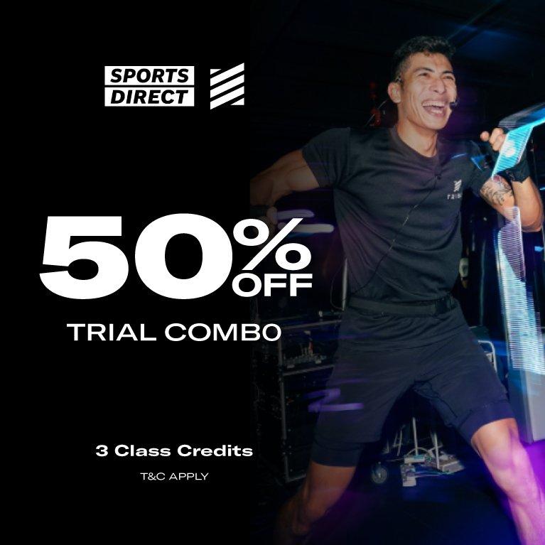 50% OFF Gym Classes