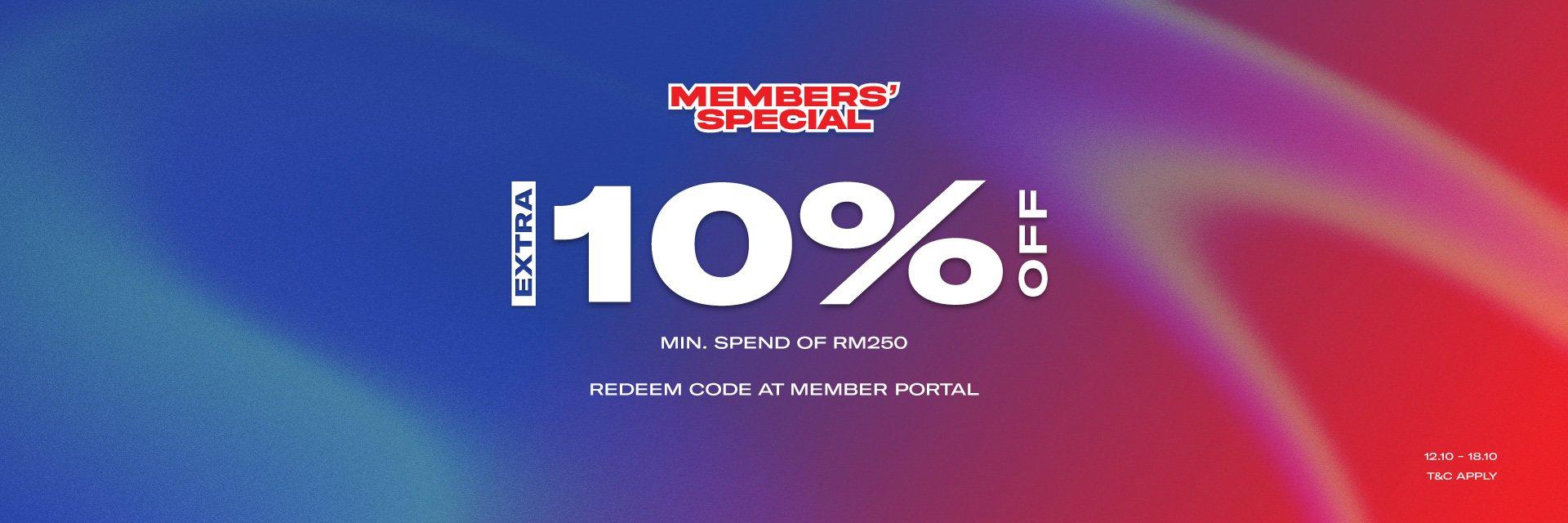 Members' Special