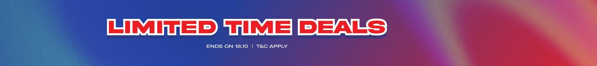 Limited Time Deals