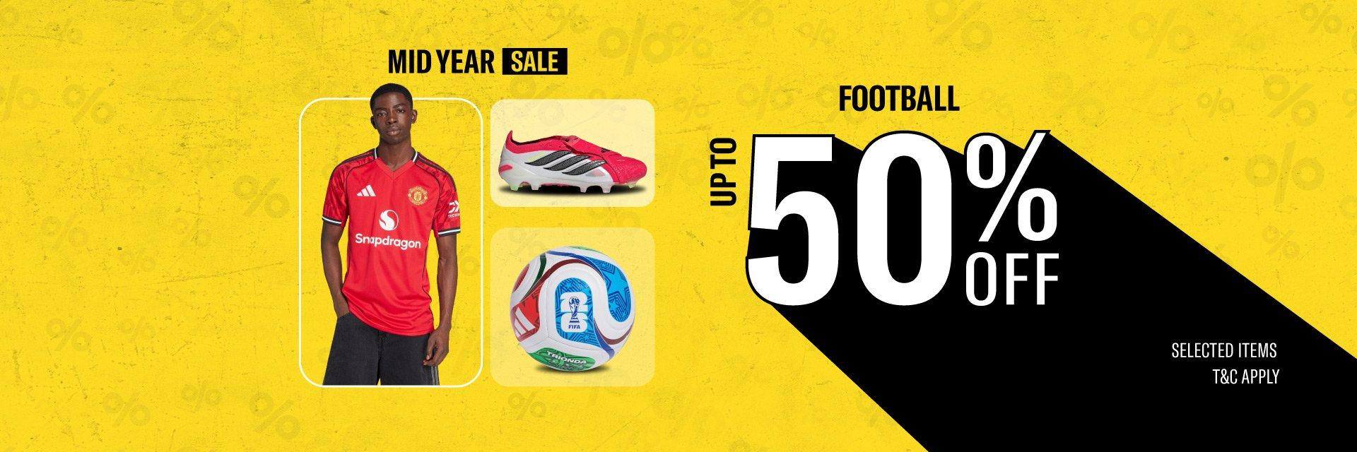 Mid Year Sale Football