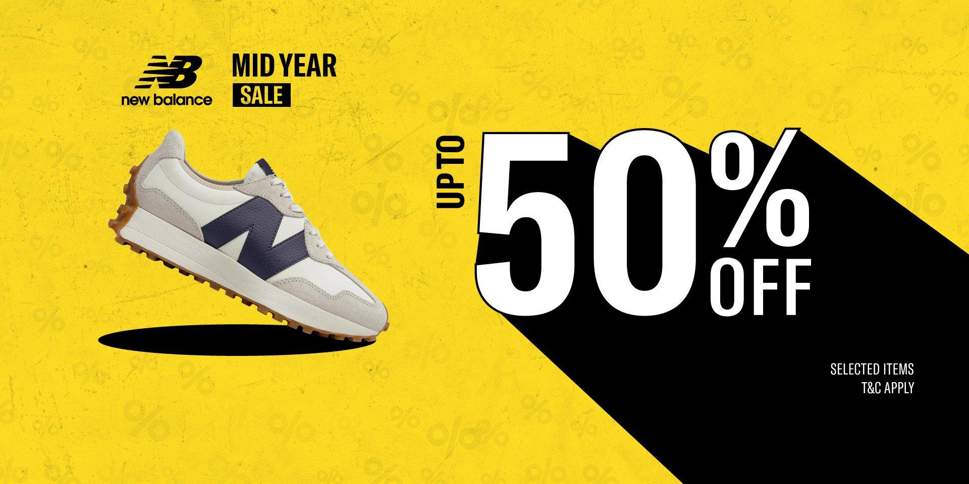 Mid Year Clearance NB