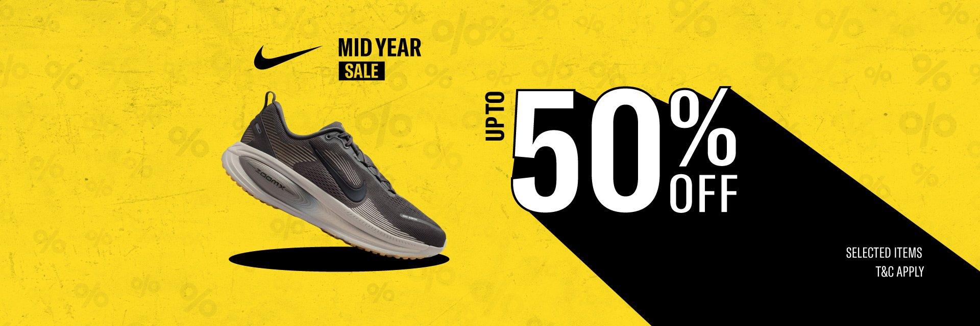 Mid Year Sale Nike