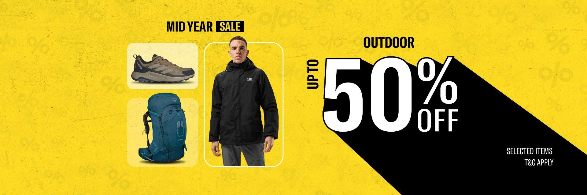 Mid Year Sale Outdoor