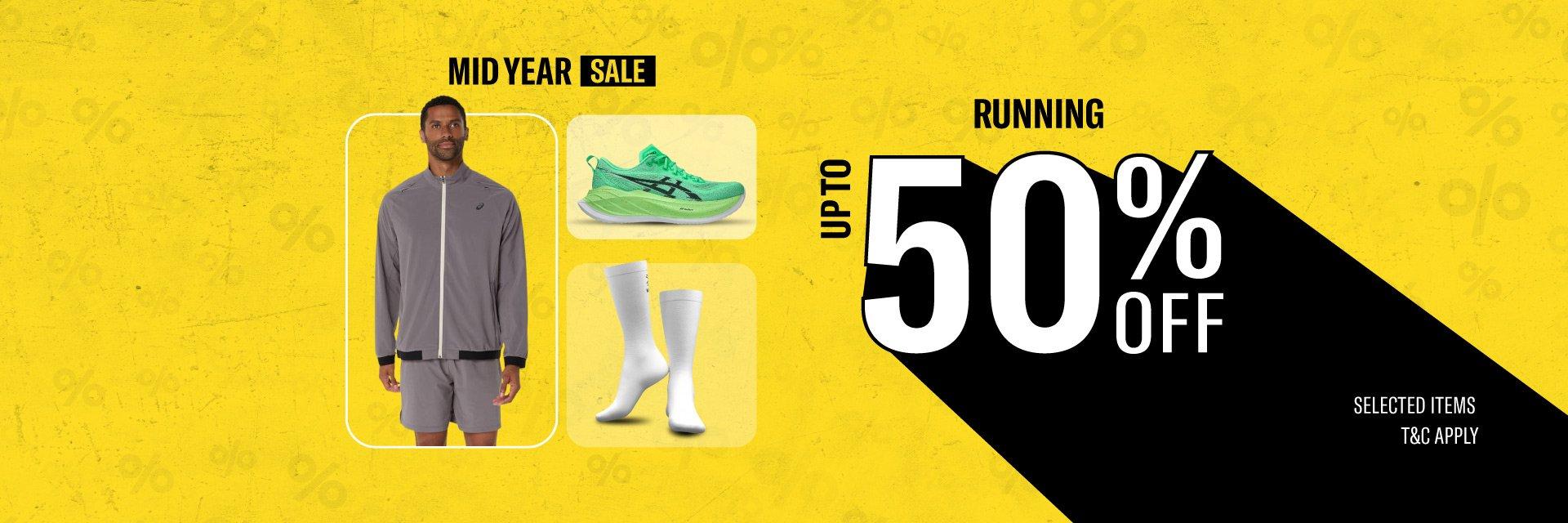 Mid Year Sale Running