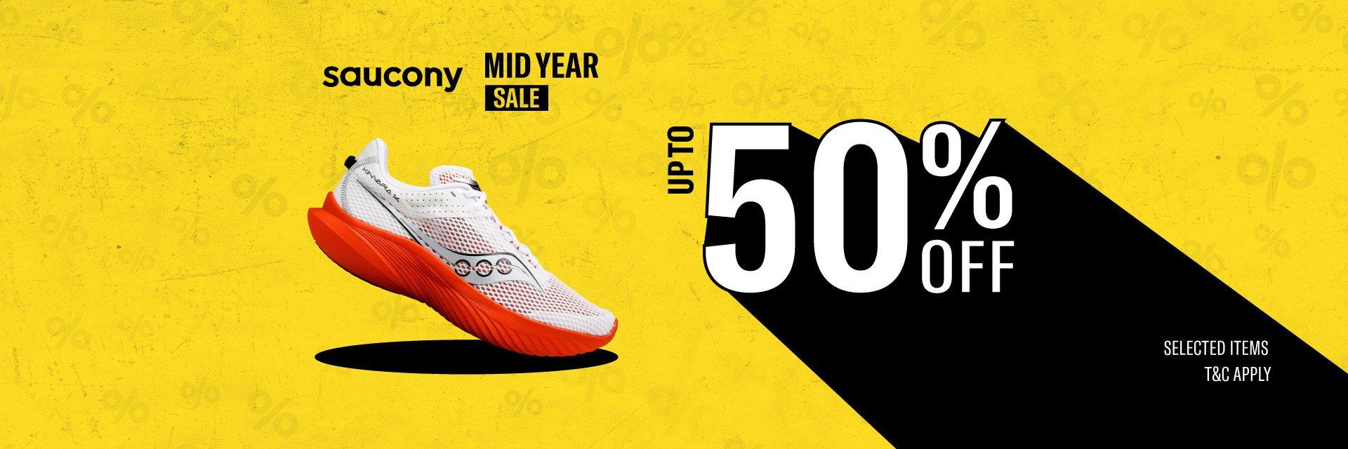 Mid Year Sale Saucony