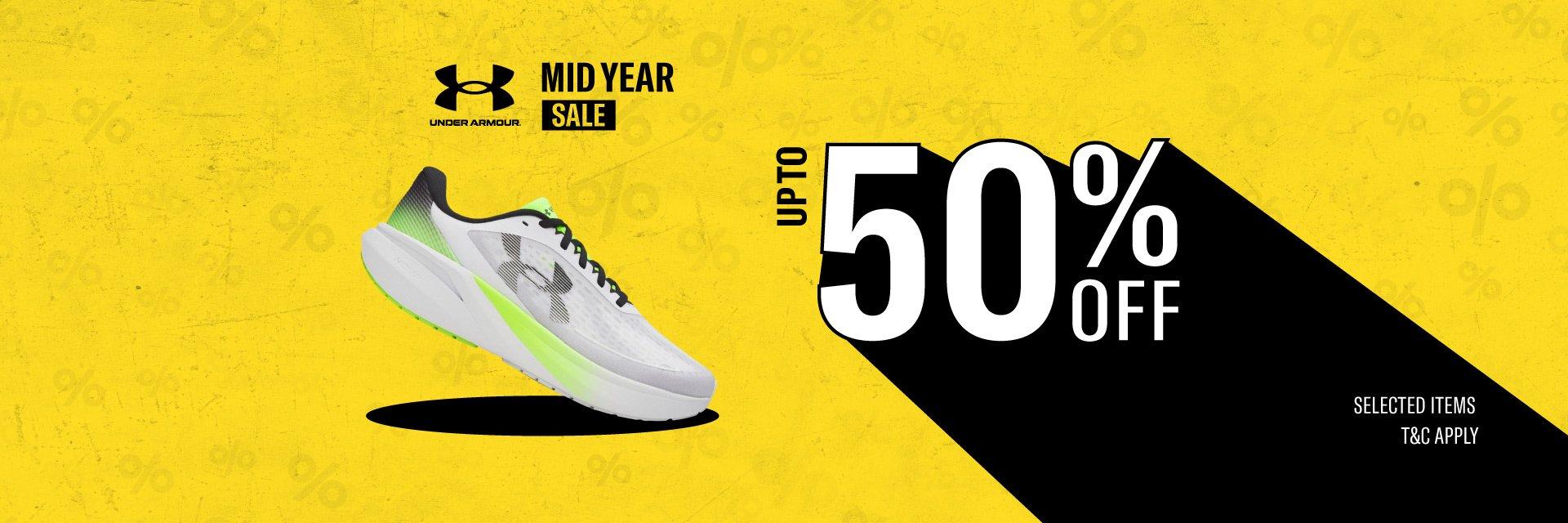 Mid Year Sale Under Armour