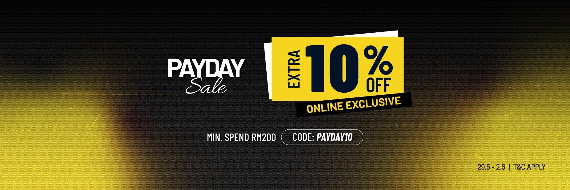 PayDay Sale