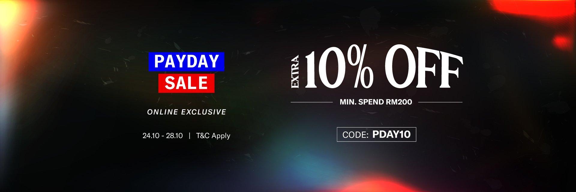 PayDay Sale
