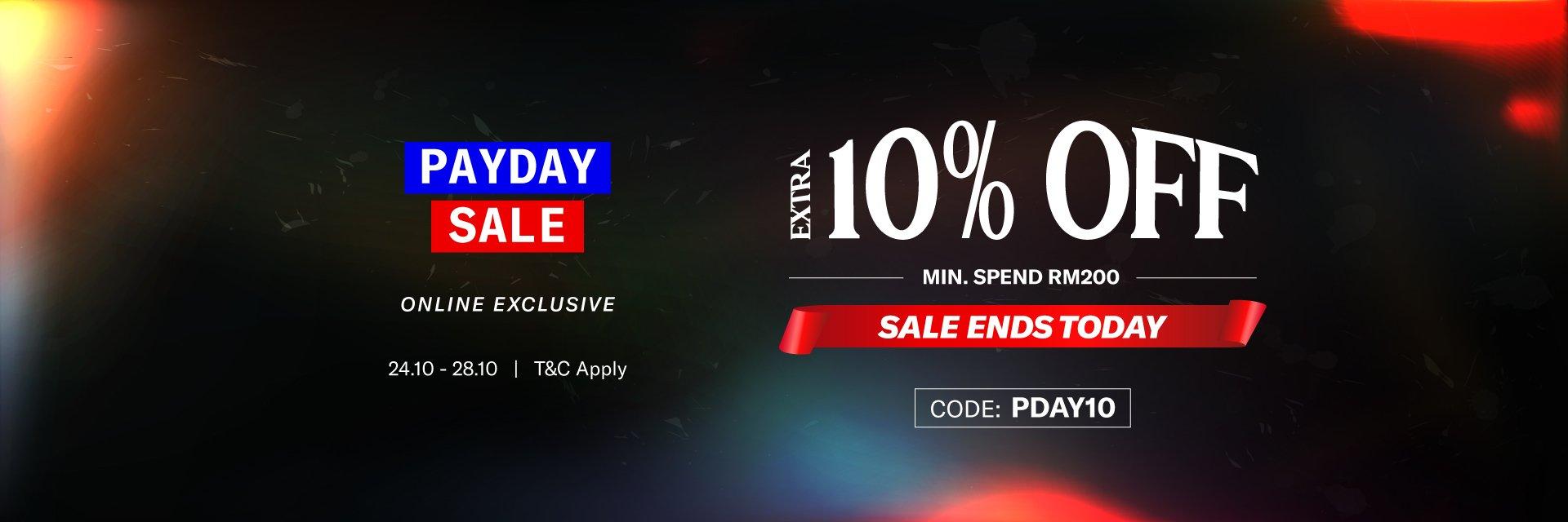 PayDay Sale