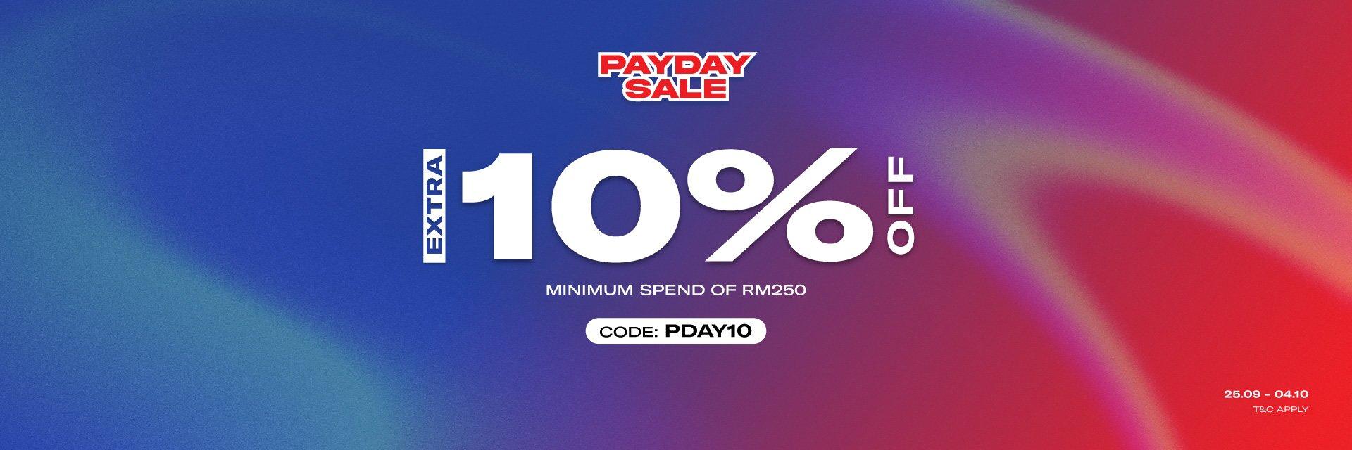 PayDay Sale