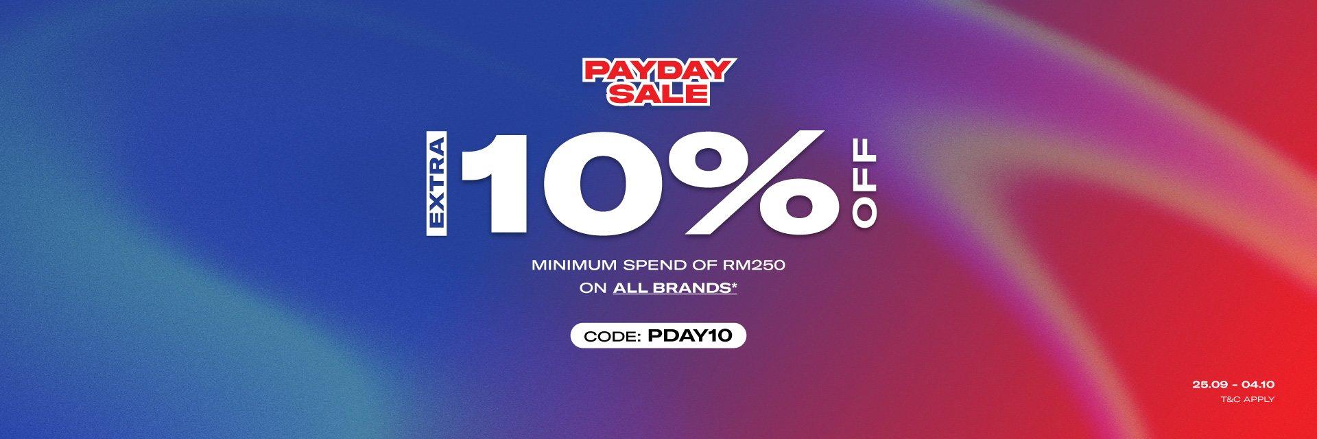 PayDay Sale