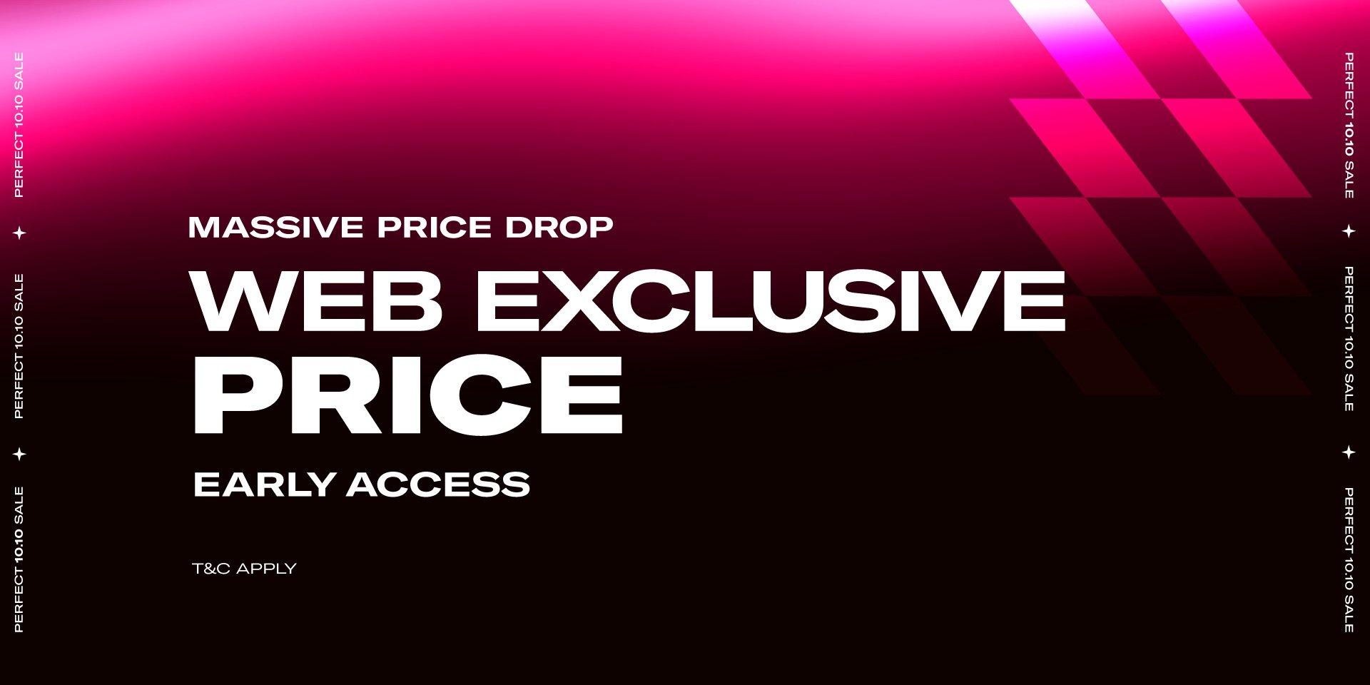 Web Exclusive Price