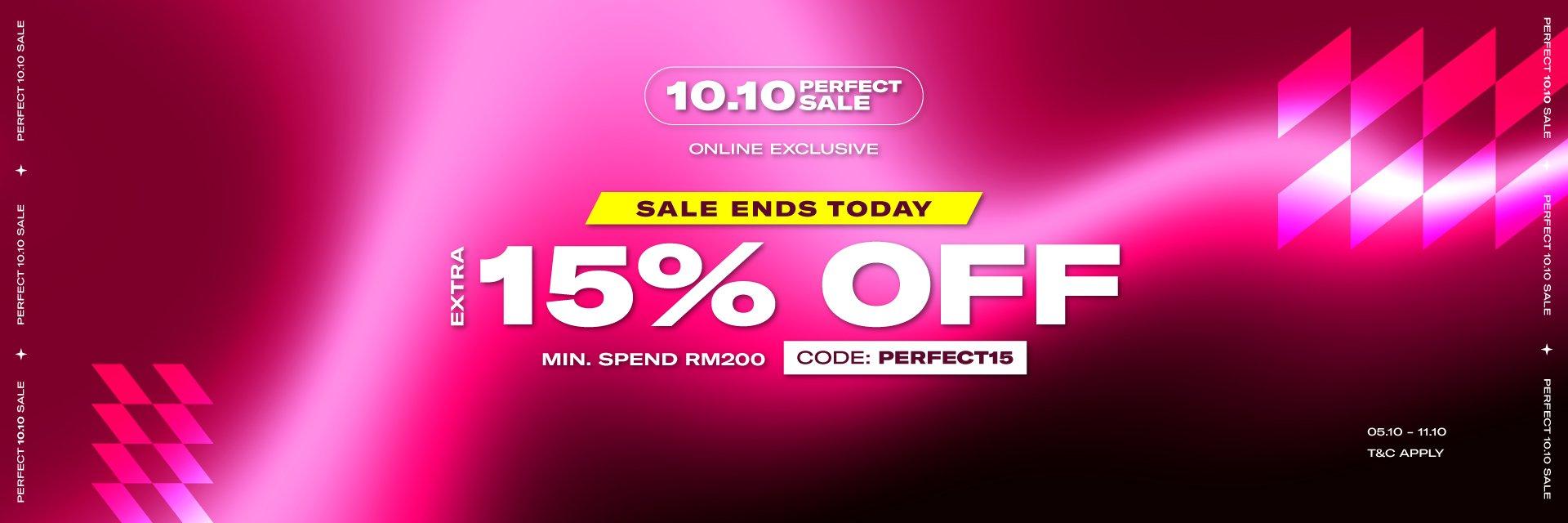 Perfect 10.10 Sale