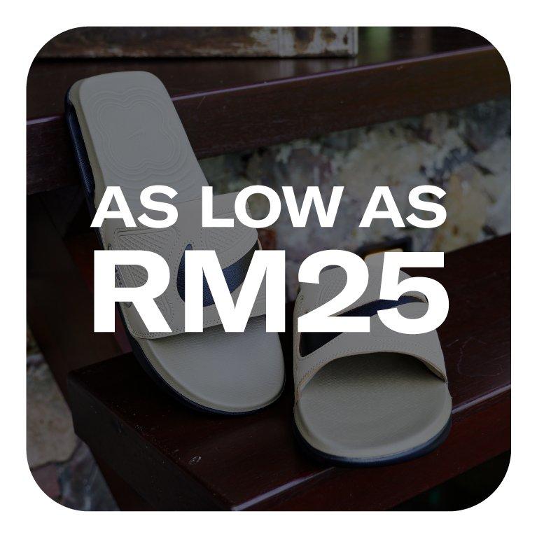 Slidders As Low As RM25
