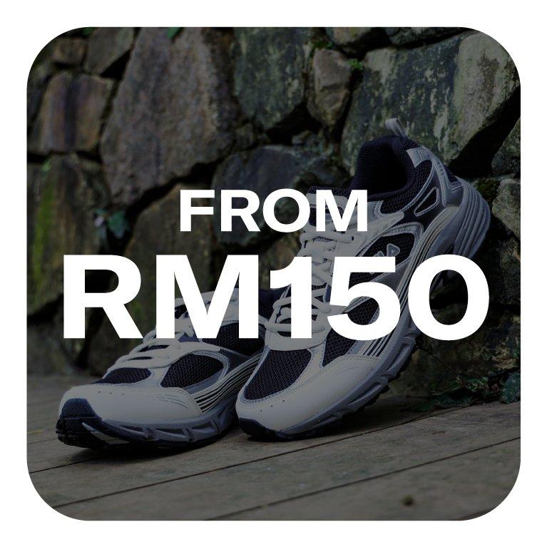 Trainers from RM150