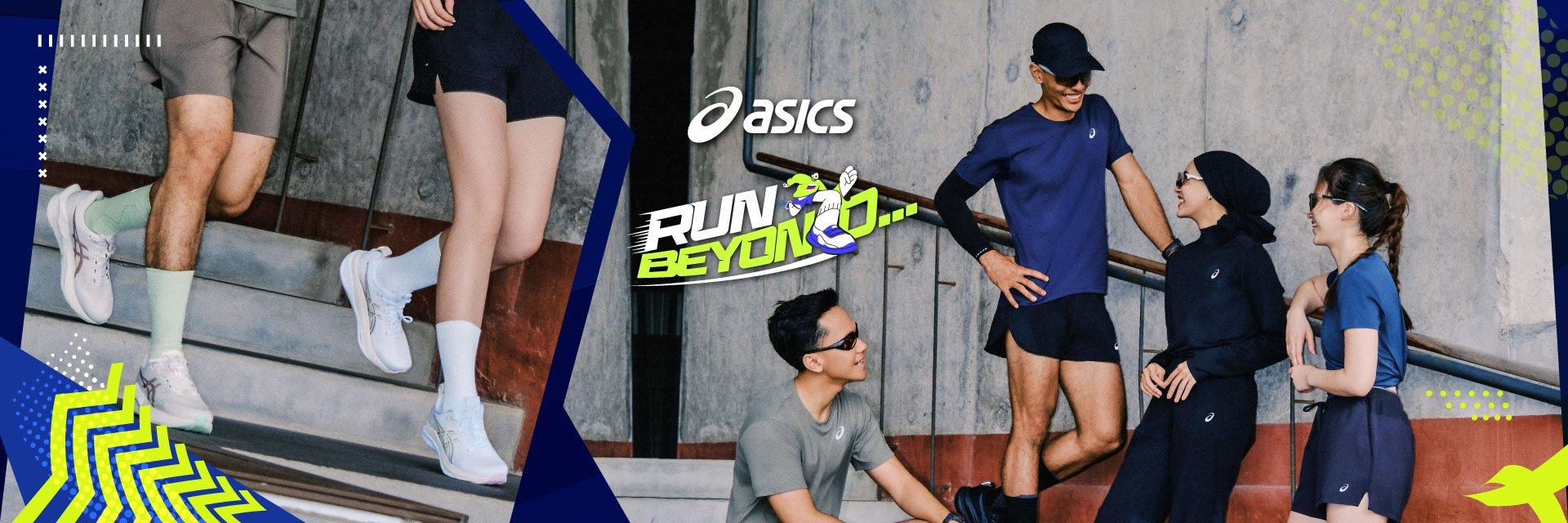Asics Run Beyond