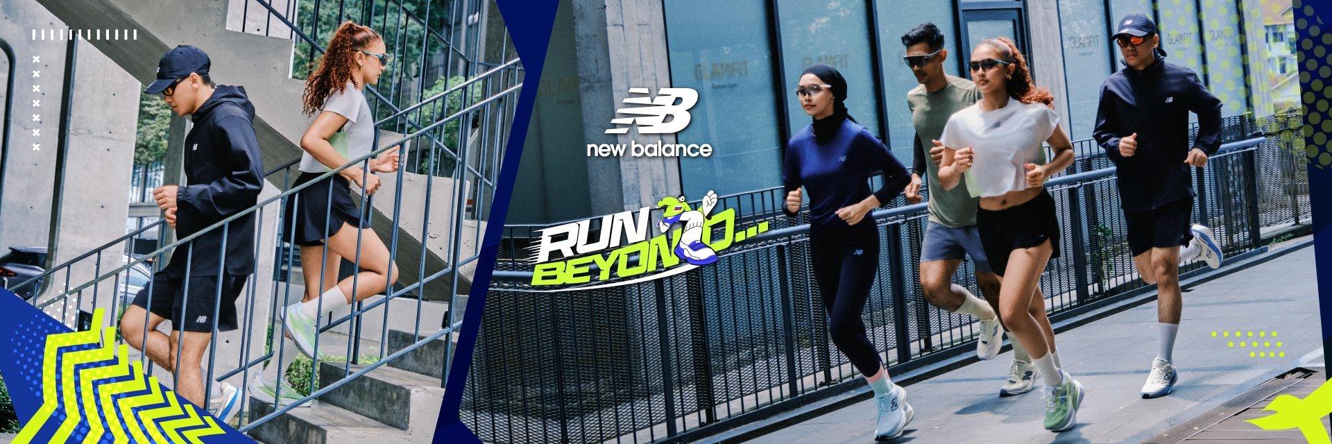 New Balance Run Beyond