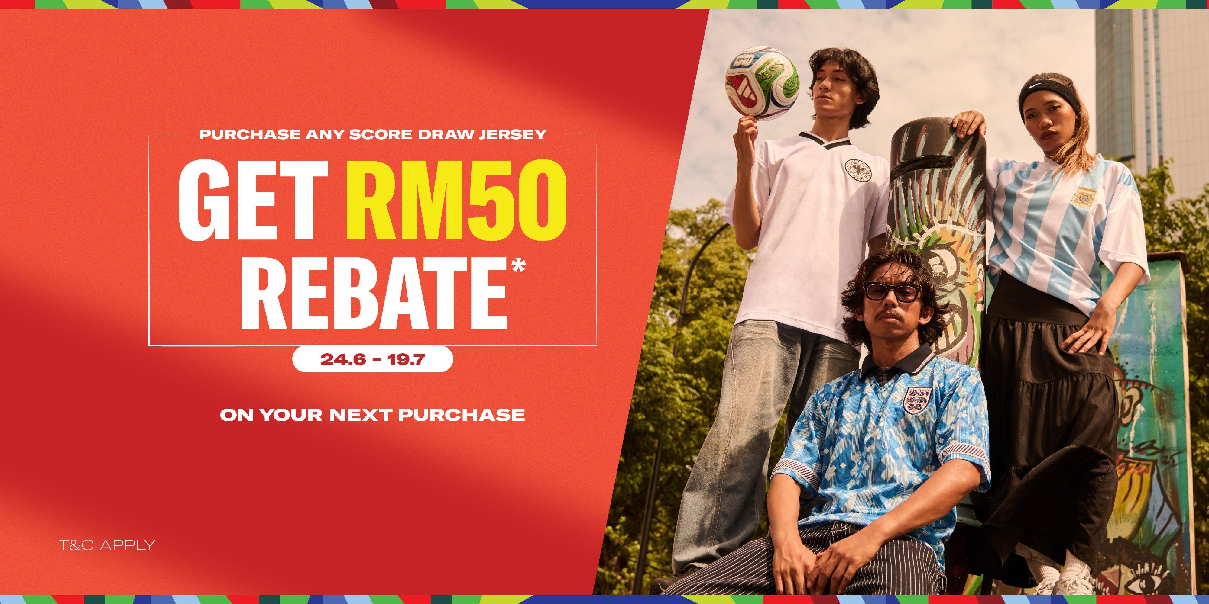 Score Draw Rebate