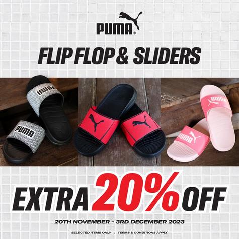 Flip Flop & Sliders Extra 20% Off
