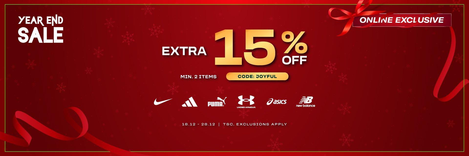 Year End Sale Extra 10%