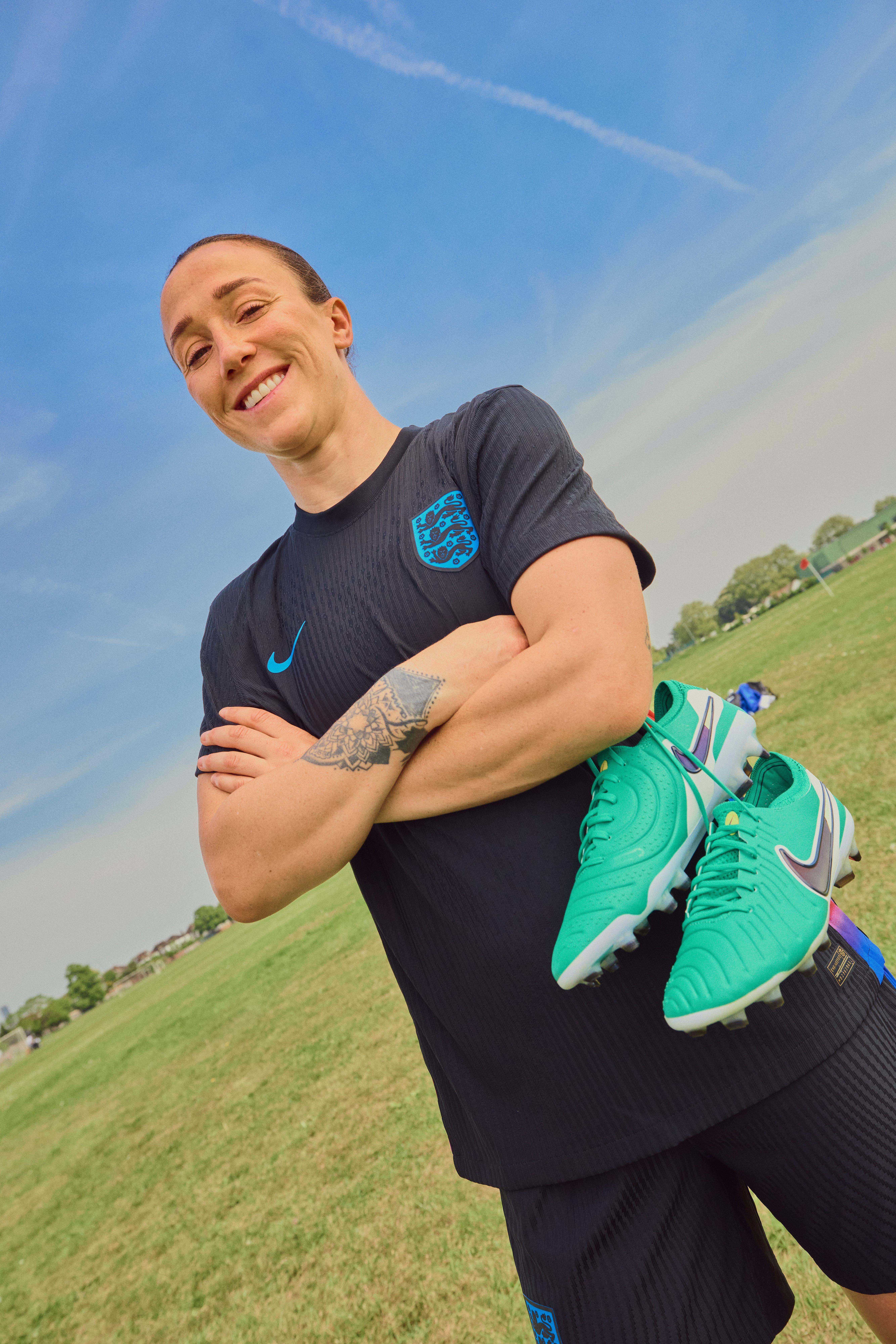 Off The Record with Lucy Bronze