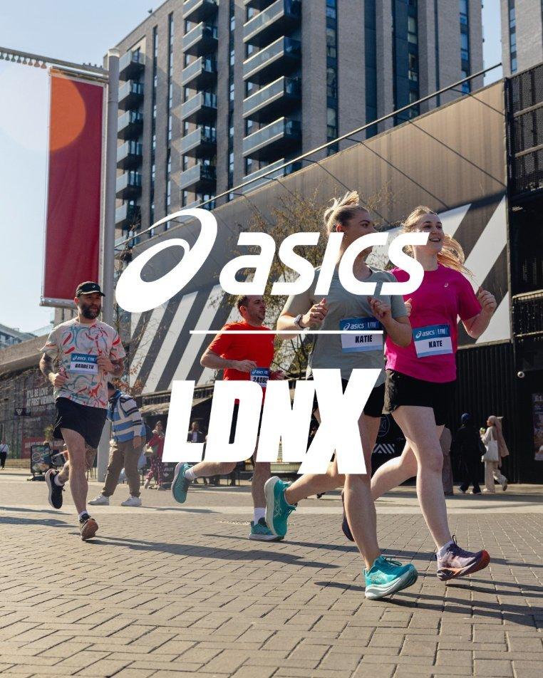 ASICS LDNX Event Spot & Kit