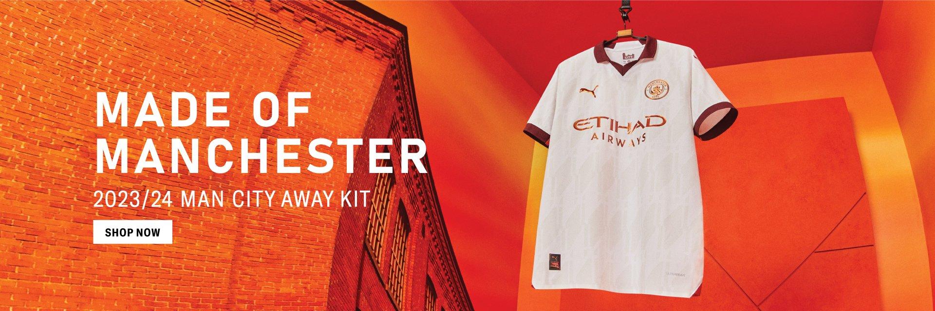 Puma Manchester City 2023 2024 Away Kit