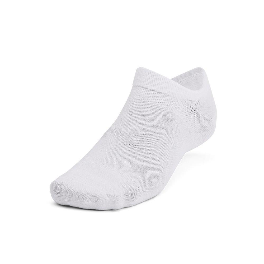 Under Armour Essential 6-Pack No-Show Socks Unisex