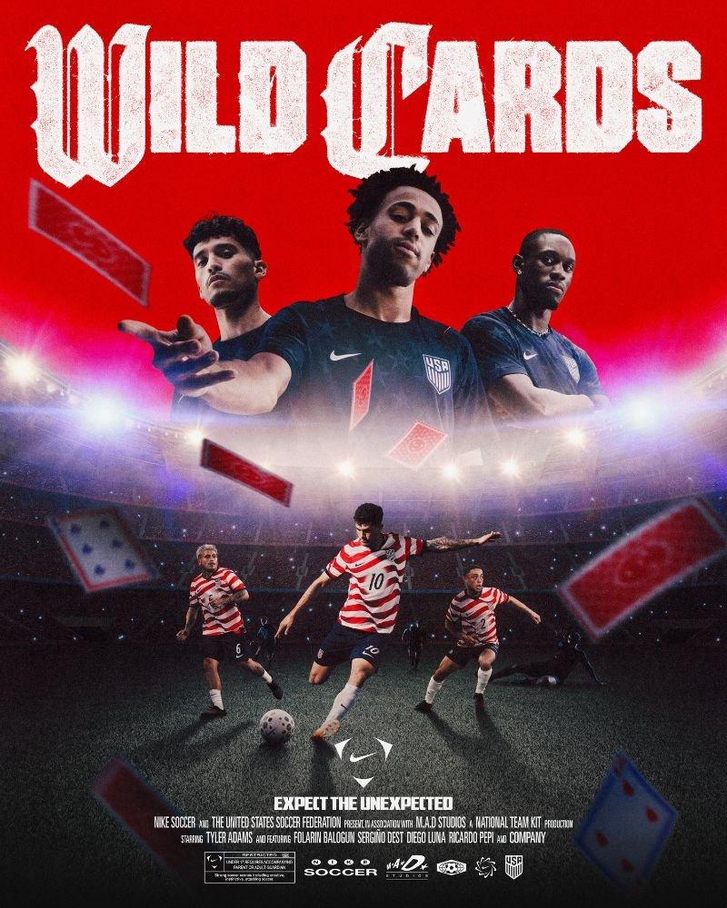 Stripes, Stars, And A Statement: The USA's World Cup 2026 Shirts Are Here