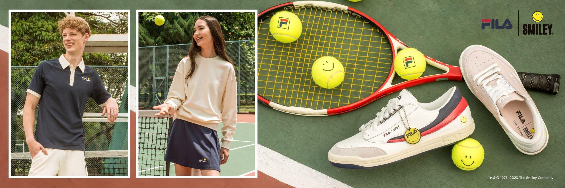 Fila Shoes and Clothing for Men, Women and Kids