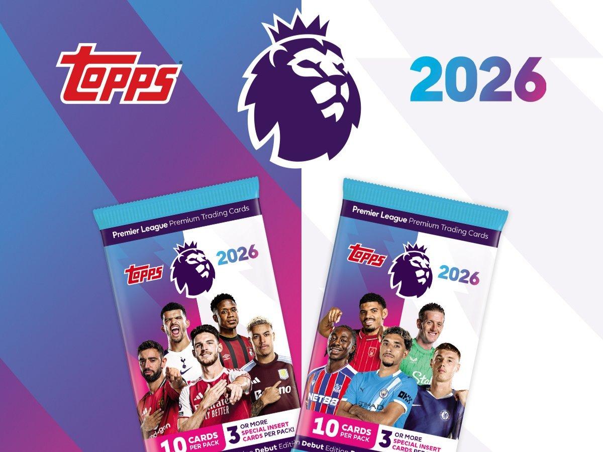 Free Topps Premier League card samples