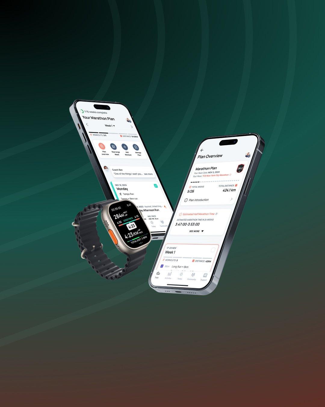 Free 2 weeks extended trial to Runna