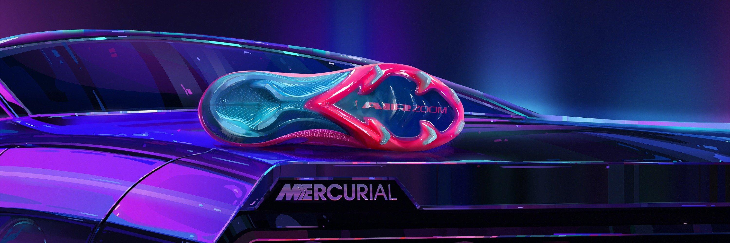 The outsole of the Vinicius Junior Player Edition Nike Mercurial Vapor 16