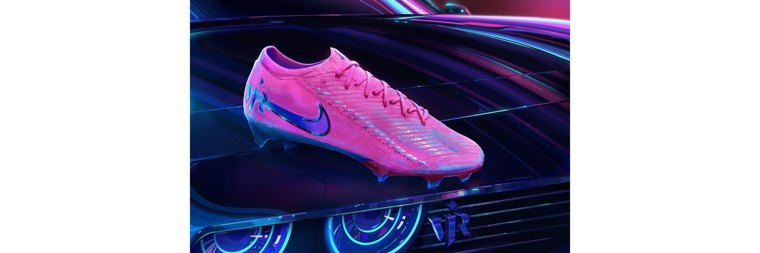 The Vinicius Junior Player Edition Nike Mercurial Vapor 16 Football Boot