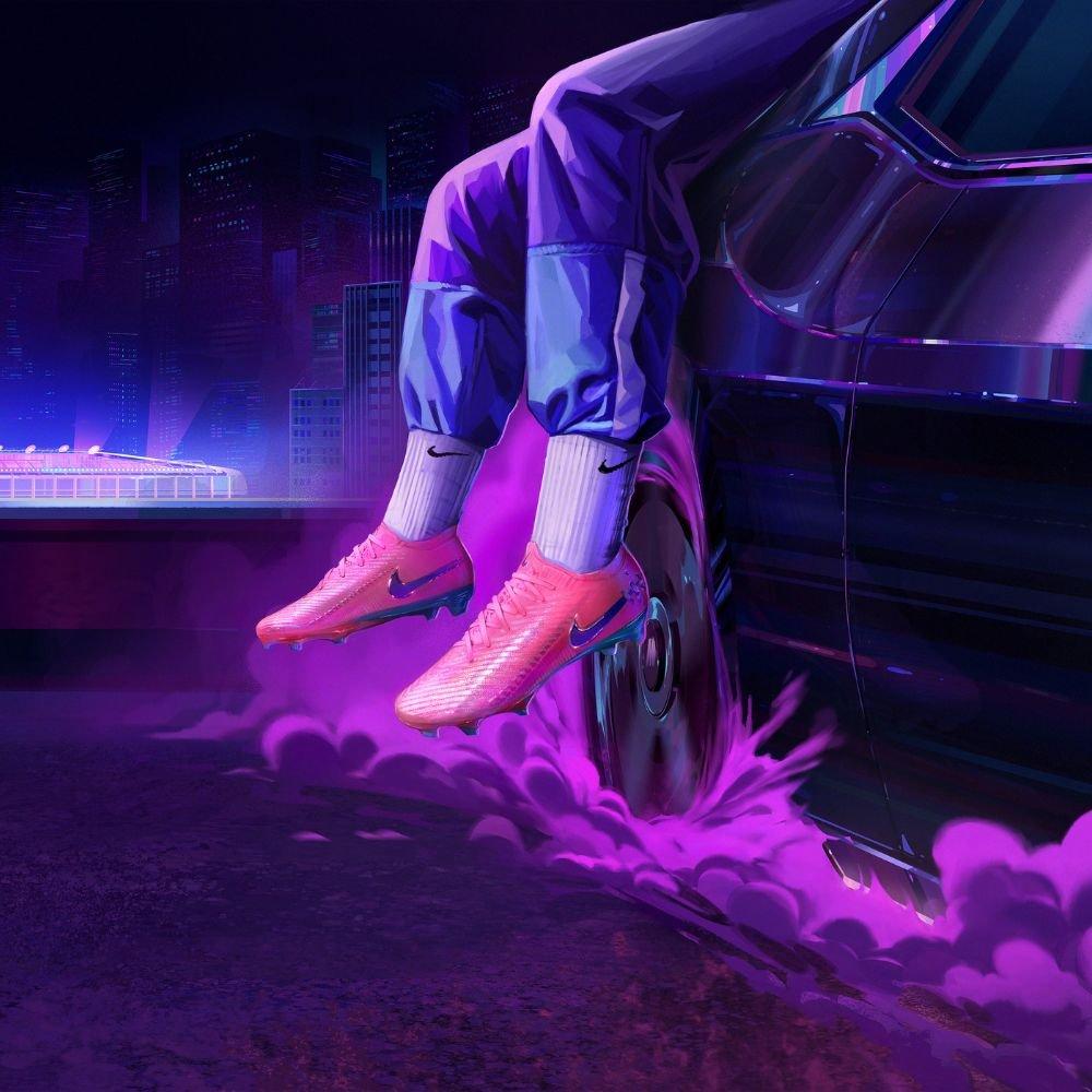 Duality In Motion: Vini Jr Nike Mercurial Vapor