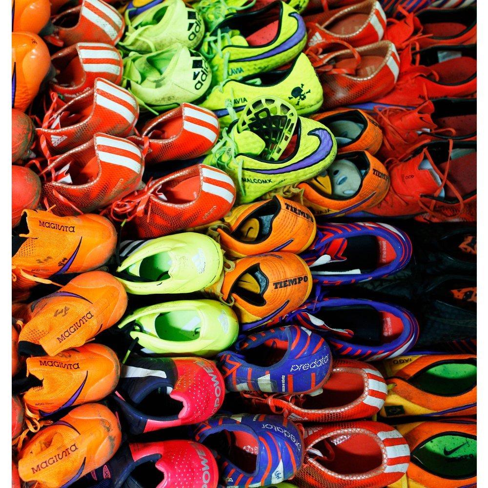 The Studs Of Dreams: The Boots The World Cup Never Forgot 