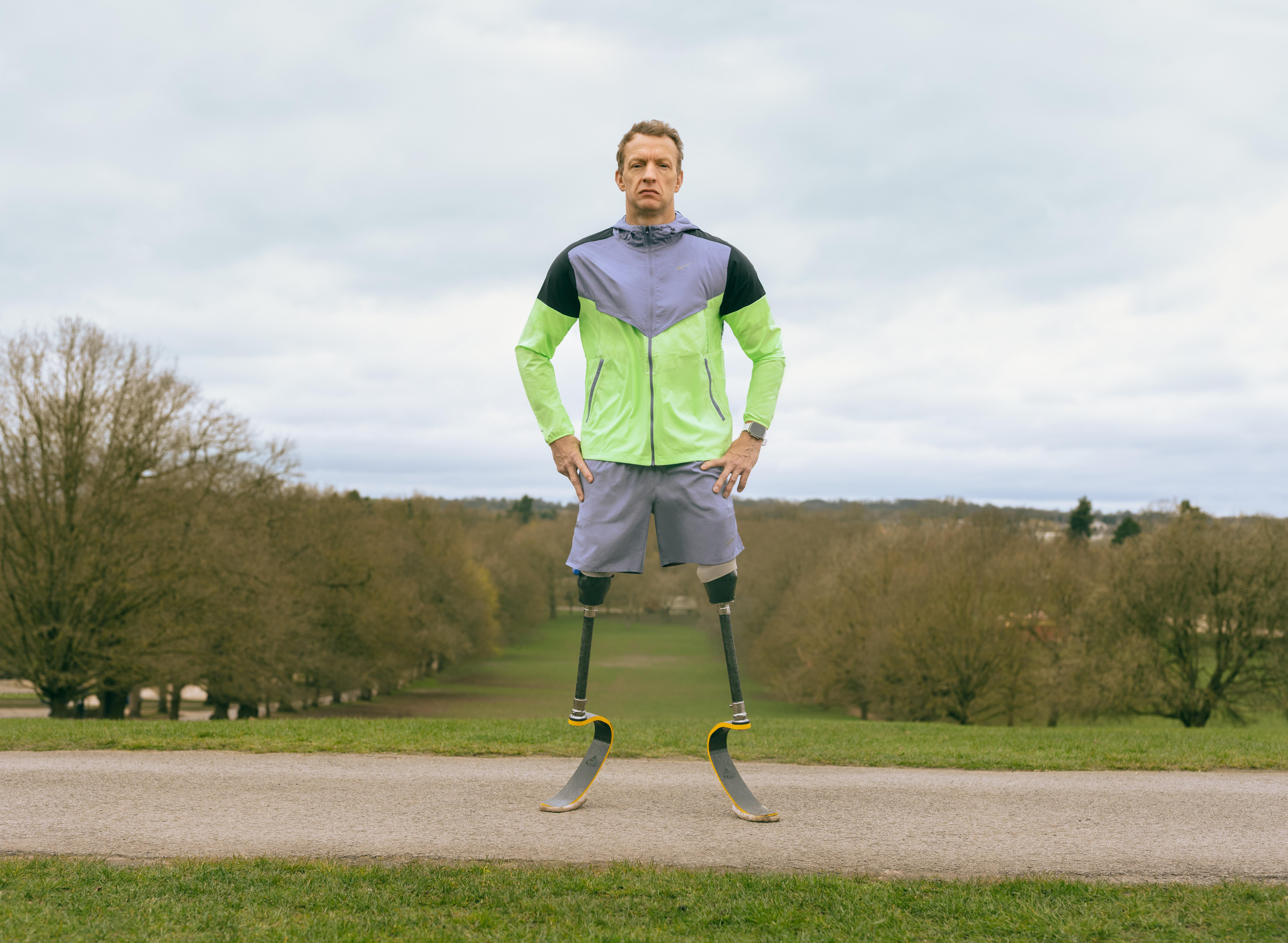 AT HOME ON THE ROAD. WHY I RUN WITH RICHARD WHITEHEAD